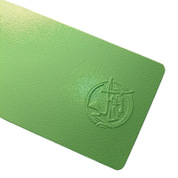 Peinture en poudre époxy-polyester thermodurcissable pour revêtement métallique et peinture d'appareils électroménagers à usage intérieur
