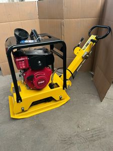 Super Sale Diskon 20% untuk Pemadat Pelat Getar Reversibel untuk Perkerasan Aspal dan Pemadatan Tanah Opsional Mesin Honda - Product Image 5