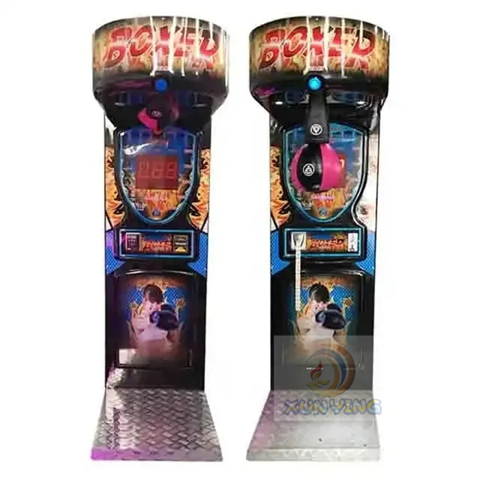 屋内電子ボクサーマシンボクシング自動販売機パンチマシン