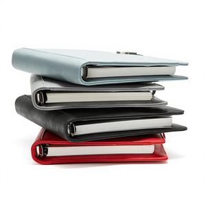 Cuadernos escolares 500 páginas libro de bebé 120 páginas ejecutivo de negocios logotipo personalizado impresión a todo color cuaderno espiral - Product Image 1