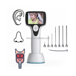 가시성 있는 이경 검사 휴대용 비디오 디지털 이경 귀 검사용 <span class=keywords><strong>ENT</strong></span> 내시경 키트 이경 진단 세트 - Product Image 6