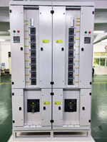 Panneau d'appareillage de commutation de cartes électriques basse tension OEM pour équipement de distribution d'énergie armoire de serveur de centre de données pour zone industrielle