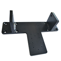 Service de pliage de tôles en acier inoxydable/aluminium sur mesure et d'estampage de précision avec revêtement en poudre pour pièces OEM
