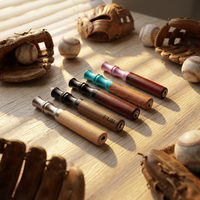 Alternative au tabac : Inhalateur sans fumée à base d'huiles essentielles aromatiques, avec noyau en coton, pour arrêter de fumer