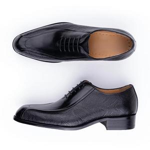 Scarpe eleganti da uomo per matrimoni <span class=keywords><strong>e</strong></span> feste, comode scarpe stringate in pelle antiscivolo, stile casual business per tutte le stagioni - Product Image 2