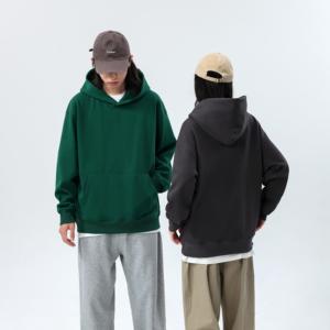 Felpa con Cappuccio Oversize da Uomo, Personalizzabile di Alta Qualità, 100% Cotone Pesante, Felpa Sportiva - Product Image 1