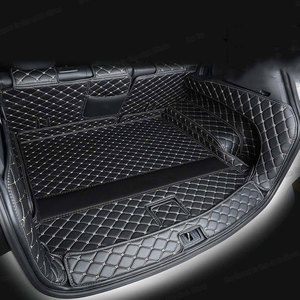 Alfombrilla de cuero para <span class=keywords><strong>maletero</strong></span> de coche, forro de carga para <span class=keywords><strong>MG</strong></span> <span class=keywords><strong>HS</strong></span> 2018 2019 2020 5d, cobertura completa, alfombra para <span class=keywords><strong>maletero</strong></span>, kit de accesorios de protección para automóvil - Product Image 3