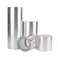 Aluminium de protection personnalisé pour réfrigérateurs et systèmes CVC, résistant à la chaleur et aux hautes températures, activé par l'eau, Solvant 40U, étanche