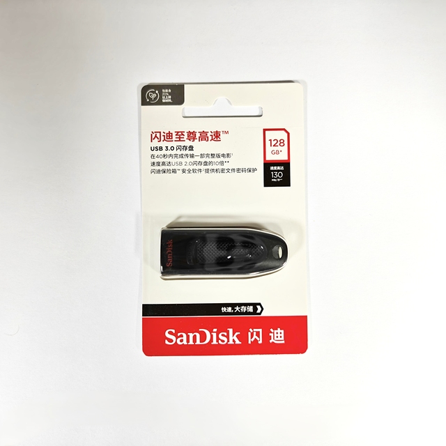 Original SanDisk Cruzer Ultra USB Flash Drive 32GB 64GB 128GB Pen Drive 16GB 256GB USB Memory Stick USB3.0 Pendrives 512GB CZ48