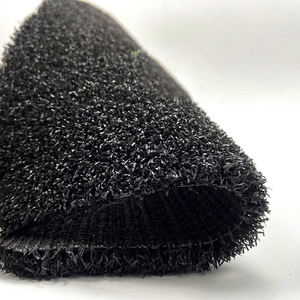 <span class=keywords><strong>Gazon</strong></span> artificiel noir mat de 15 mm, <span class=keywords><strong>rouleau</strong></span> de <span class=keywords><strong>gazon</strong></span> pour putting green extérieur pour mini-parcours de golf - Product Image 1