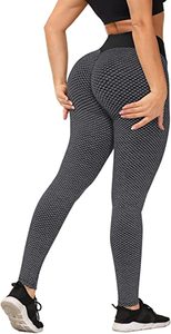 TIK <span class=keywords><strong>Tok</strong></span> Leggings per Le Donne Butt Sollevamento Leggings Pantaloni di Yoga per Le Donne A Vita Alta Workout Leggings per Le Donne - Product Image 5