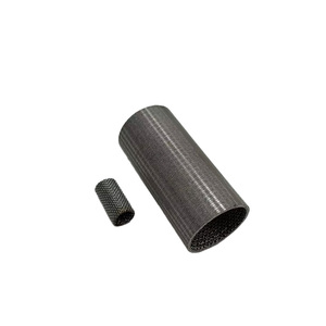 فلتر شبكي من الفولاذ المقاوم للصدأ 304 طويل العمر، سعة عالية للأتربة، خصائص ممتازة مضادة للانسداد، لتصفية الوقود - Product Image 3