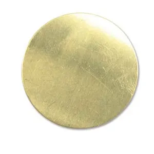 Laser cutting stamping 304 stainless steel stamping round circle blanks aluminum brass round metal plate