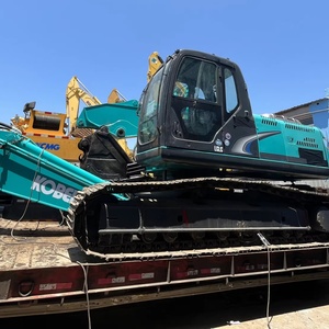 Kobelco Excavator Sk200-8 20t Used Hydraulic Digging <b>Machine</b> With Bucket In Shanghai - Product Image 3
