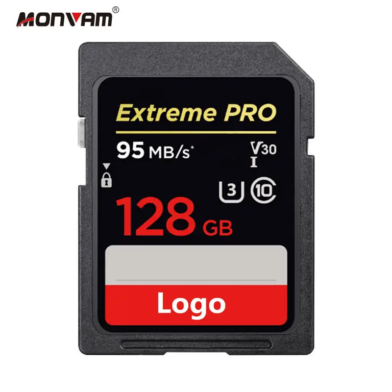 Extreme Pro 8gb 16gb 32gb 64gb 128gb Up To 95mb/s Uhs-i/u3 Sdxc Flash Memory Card C10 V30 4k Uhd Sd Card