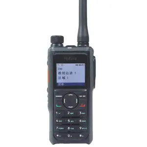 Hytera جهاز اتصال لاسلكي رقمي محترف طراز Hp685 وHp688 Dmr جهاز اتصال لاسلكي Ip67 مقاوم للماء جهاز لاسلكي محمول قياسي Mil-Std-810g جهاز لاسلكي يدوي ثنائي الاتجاه