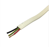 Câble plat TPS en cuivre et PVC, homologué SAA AS/NZS 5000, 1,5 mm et 2,5 mm, pour l'électricité australienne