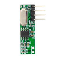 Module récepteur RF en plastique à code roulant 433 MHz/315 MHz pour la domotique et l'utilisation universelle par Ev1527