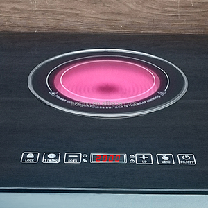 Bếp điện từ kết hợp 5 bếp nấu, 4 gas, 1 bếp điện hồng ngoại, mặt bếp bằng gốm sứ - Product Image 3