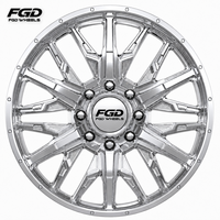 Vente flash - Jantes forgées à finition polie concave profonde de 22, 24, 26, 28 et 30 pouces pour RAM 2500/3500 & Classic HD