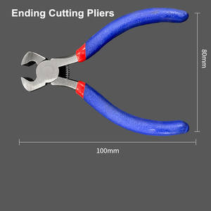 Pince coupante YTH de 4 pouces, mini pince coupante, pince à retirer les clous, fonction de coupe de fil, outil professionnel pour la fabrication de bijoux, réparation de chaussures - Product Image 2