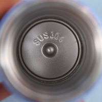 Thermos de voyage en acier inoxydable intelligent personnalisé en gros, 500 ml, avec affichage de la température LED, infuseur à thé, boîte cadeau