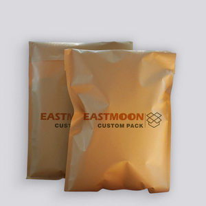 Wholesale Coated Brown Kraft <b>Envelope</b> Bag Customized Logo Printed Clothing Packaging Paper <b>Envelope</b> Mailer Bag for Garment - Product Image 3