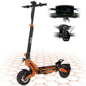 Patinete Eléctrico Urbano RCB D7 con Certificación CE, Motor sin Escobillas de 48V 500W, Aleación de Aluminio Ligera, Impermeable, Plegable, Carga de 150 kg, 45 km/h - Product Image 1
