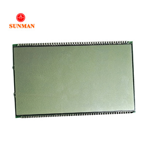 Tùy chỉnh máy bơm khí kỹ thuật số biển LCD tùy chỉnh TN <span class=keywords><strong>7</strong></span> đoạn LCD cho nhiên liệu Dispenser - Product Image 4