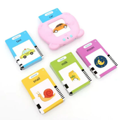 Jouets éducatifs pour enfants Aidisheng personnalisés avec 112 cartes sonores ABC pour l'apprentissage de la langue, jouets en plastique pour enfants