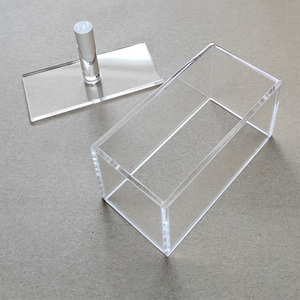 Mango de varilla redonda fabricante de moldes de sushi acrílico prensa transparente <span class=keywords><strong>Spam</strong></span> <span class=keywords><strong>Musubi</strong></span> Sushi Maker para pastel de arroz <span class=keywords><strong>Musubi</strong></span> - Product Image 1