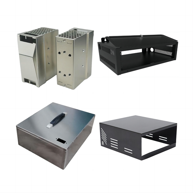 Custom Precision Deep Drawn Stamped Hardware Shell Stainless Steel Aluminum Metal Stretching Parts OEM ODM AnHeng D087 Custom