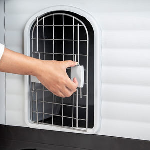 Per tutte le stagioni cuccia per cani di piccola taglia all'aperto cuccia per cani in plastica lavabile e traspirante gabbie per animali domestici - Product Image 5