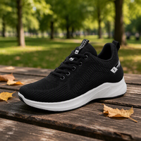 Chaussures de sport décontractées pour femmes, à lacets, respirantes, en mesh, à talon bas, idéales pour la course à pied, nouvelle collection été, à recommander