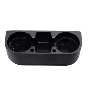 Newest 3 in 1 PP Portable Beautiful Appearance Cup Holder Multi-function Phone Rational Use Drink Shelf Car Organizer