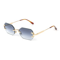 Sifier 2025 lunettes de soleil de créateur de luxe nouvelle mode lentille verte sans monture cadre en métal élégant UV400 nuances pour femmes et hommes