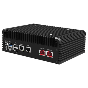 Mini <span class=keywords><strong>PC</strong></span> Serveur Domestique Proxmox NAS avec Pare-feu Solide, Processeur I3 N305 N100, 2x/1x Ports LAN 10G, SFP+, 2x2.5G I226-V, NVMe, 2*SATA - Product Image 6