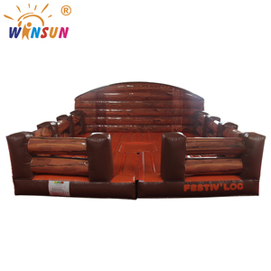 Toro Meccanico Gonfiabile Commerciale WINSUN, Gioco di Equitazione Meccanica in Vendita - Product Image 5