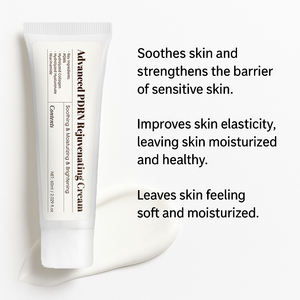 Crema Suave Avanzada con PDRN Antioxidante para Aclarar Manchas Oscuras, 60 ml, Tamaño Viaje, para Piel Mixta, Rutina Diaria - Product Image 2