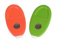 Peigne anti-poux Terminator en acier inoxydable pour enfants, à dents très denses, pour éliminer les lentes, sans nit