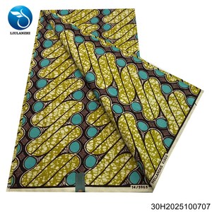100% tessuto organico di cera africana Liberty London filato pettinato da prato 150gsm tessuto normale di peso medio tessuto furgone ragazze ragazzi - Product Image 4