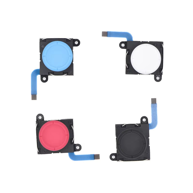 Original 3D Analog Joystick for Nintendo Switch Thumb Stick Grips Repair Parts for Nintendo Switch Lite