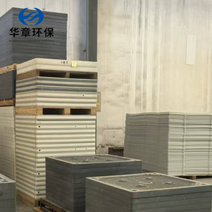 1000X1000Mm Hogedrukkamer Filterplaat Met Gepatenteerde Open Kanaal Eenvoudige Inspectie-En Baggerpersapparatuur - Product Image 6