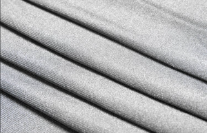 Tessuto di Nylon rivestito argento 100% protettivo conduttivo Tricot - Product Image 5
