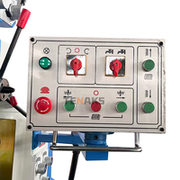 Machine de perçage et de fraisage universelle verticale et horizontale TENAKS ZX6332 automatique de haute précision pour le travail des métaux