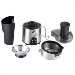 Mijia mijia — presse-agrumes multifonction 6 en 1, pour jus de fruits, haute qualité, plateau d'alimentation de 75mm, bol en acier inoxydable Anti-goutte, 800W - Product Image 4