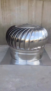 Ventilateur de toit à turbine en acier inoxydable SS304 de 500 mm, à haut débit d'air, anti-<span class=keywords><strong>humidité</strong></span>, durable, pour centre commercial au Sri Lanka - Product Image 4