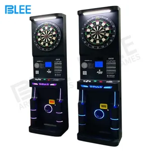 Amusement Equipment Fully Automatic Bar Game Hall Electronic Dart Board Machine Game Target Shooting Darts Machine