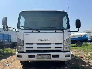 Camions de fret diesel I-su-zu 4x2 d'occasion à vendre Camion de fret I-su-zu Norme d'émission <span class=keywords><strong>Euro</strong></span> 4 Camion de fret 6-8 tonnes Camion lourd - Product Image 4