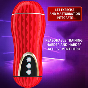 Masturbation Soft Stick Sex Toys pour Hommes Adulte Endurance Exercice Masturbation Masculine Coupe Réel Vaginal Intime Sexules Toy Shop - Product Image 4